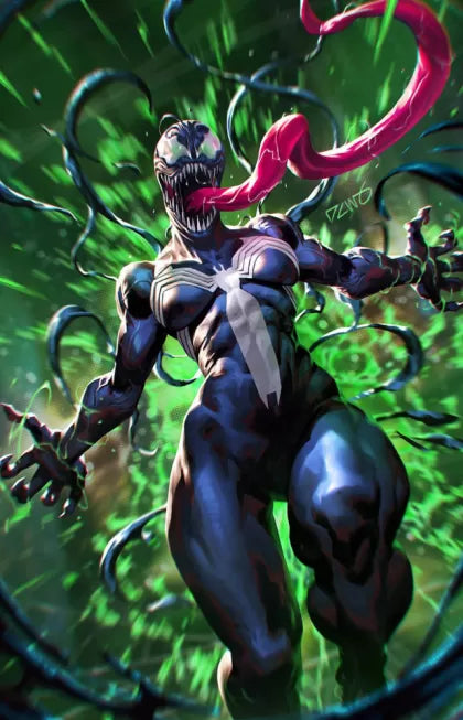 Death of the Venomverse #2 Derrick Chew 1:100  Variant