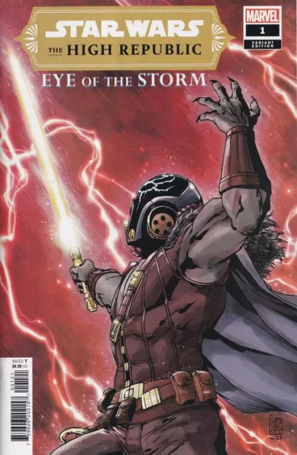 Star Wars: The High Republic - Eye Of Storm #1 Camuncoli  Variant