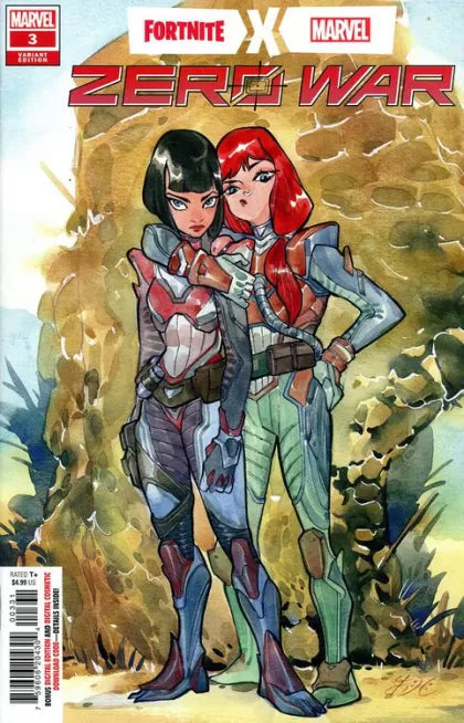 Fortnite x Marvel: Zero War #3 Peach Momoko Variant  Polybagged