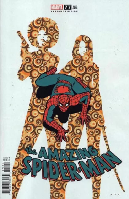 The Amazing Spider-Man #77 2021 David Aja  Variant