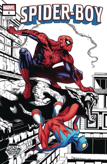 Spider-Boy #1 2023 Campana LCSD  Variant