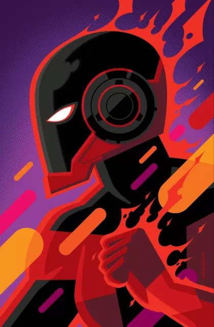 Radiant Red #1 TK  Variant