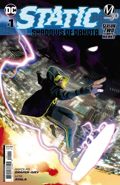 Static: Shadows of Dakota #1  2023