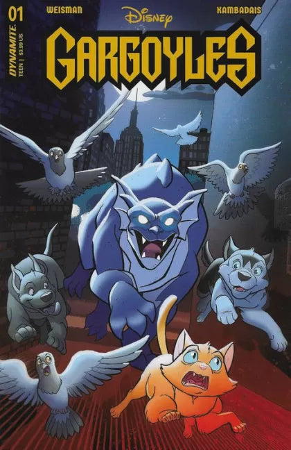 Gargoyles #1 Tony Fleecs  Variant