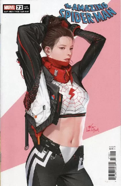 The Amazing Spider-Man #72 2021 In-Hyuk Lee  Variant