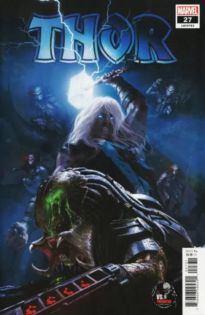Thor #27 2022 Rahzzah Predator  Variant