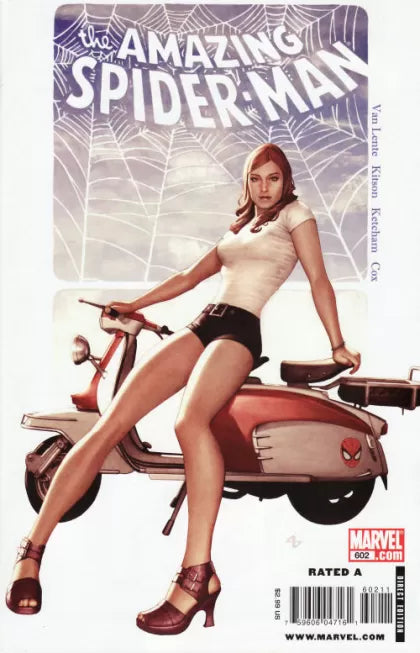 The Amazing Spider-Man #602  2009