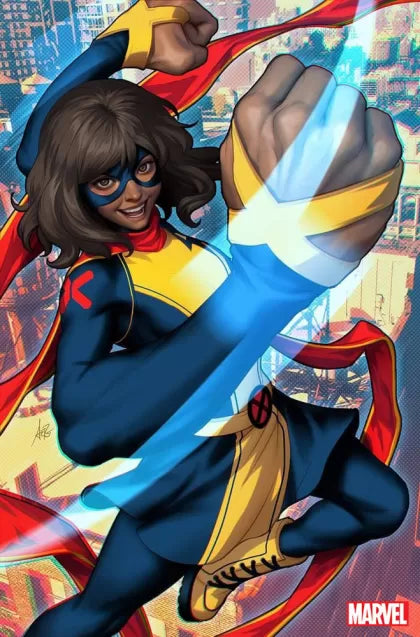 Ms. Marvel: The New Mutant #1 Artgerm 1:100  Variant