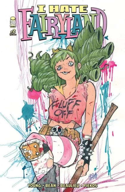 I Hate Fairyland #2 Peach Momoko  Variant