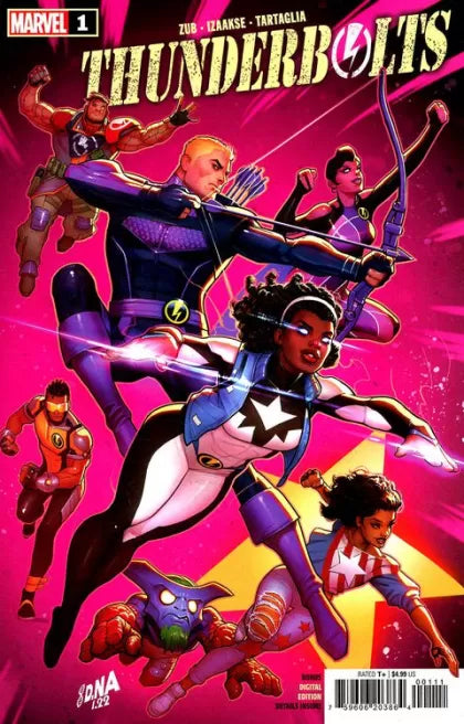 Thunderbolts #1 2022 Nakayama  Cover
