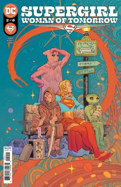 Supergirl: Woman of Tomorrow #2  2021