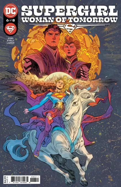 Supergirl: Woman of Tomorrow #6 Cover  A