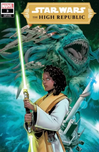 Star Wars: The High Republic #3 Villanelli  Variant