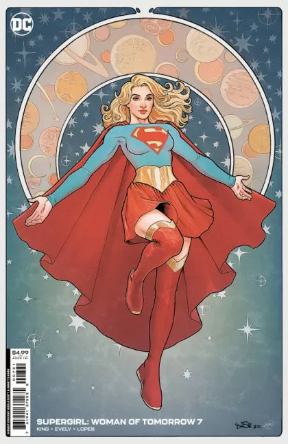 Supergirl: Woman of Tomorrow #7 Nicola Scott  Variant