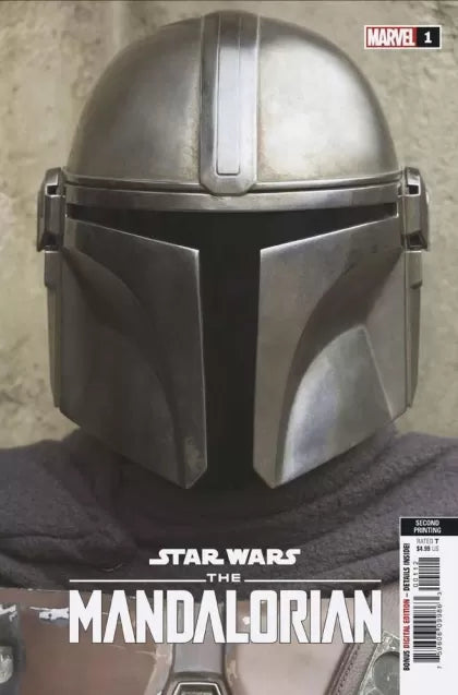 Star Wars: The Mandalorian #1 2nd Printing Photo  Variant