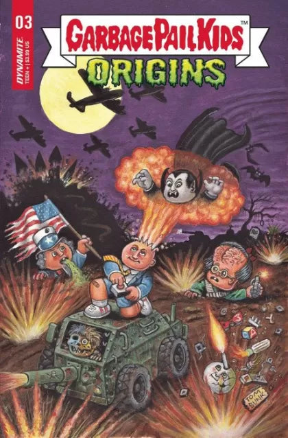 Garbage Pail Kids: Origins #3 Cover  A