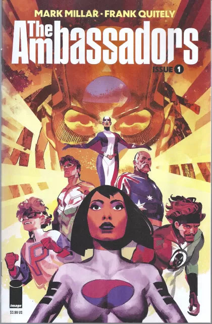 The Ambassadors #1 Gigi Cavenago  Variant