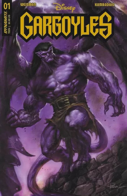 Gargoyles #1 Lucio Parrillo  Variant