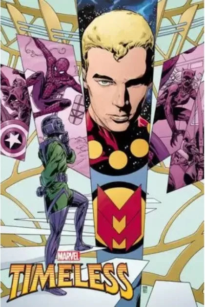 Timeless #1 3rd Printing  Variant