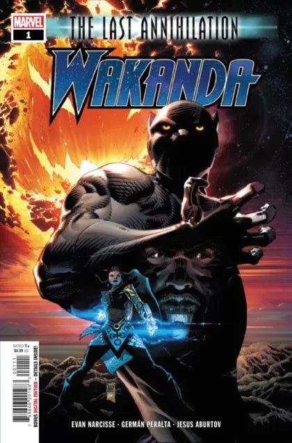 The Last Annihilation: Wakanda #1 Cover  A
