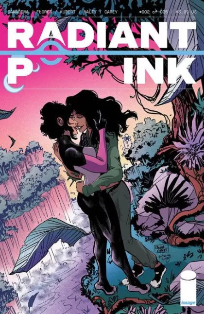 Radiant Pink #2 Cover  A