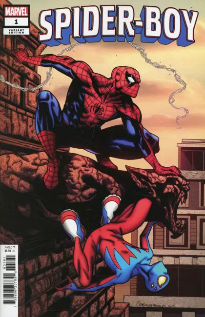 Spider-Boy #1 2023 Campana  Variant