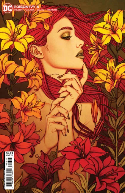Poison Ivy #6 Jenny Frison  Variant