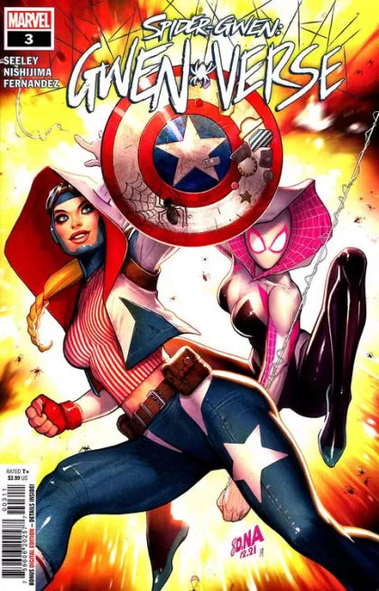 Spider-Gwen: Gwenverse #3  2022