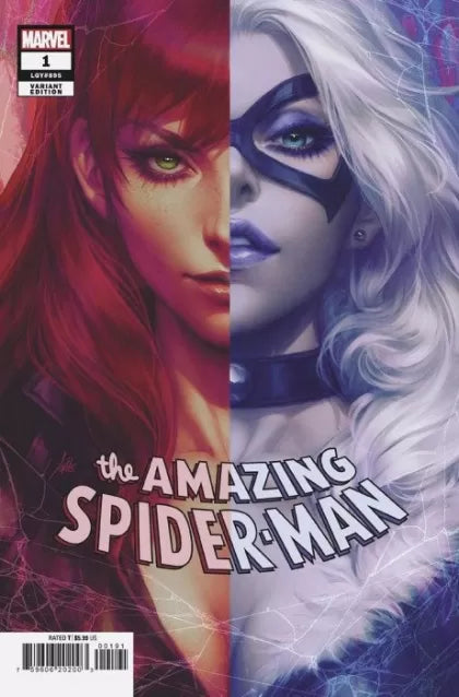 The Amazing Spider-Man #1 2022 Artgerm  Variant