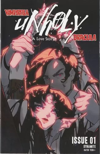 Vampirella / Dracula: Unholy #1 Rose Besch  Variant