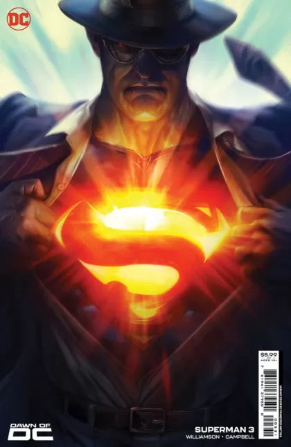 Superman #3 Francesco Mattina Variant