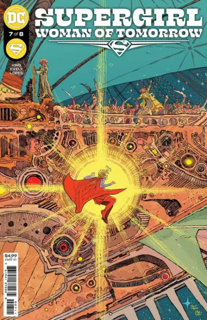 Supergirl: Woman of Tomorrow #7 Cover  A
