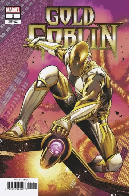 Gold Goblin #1 Marco Checchetto  Variant