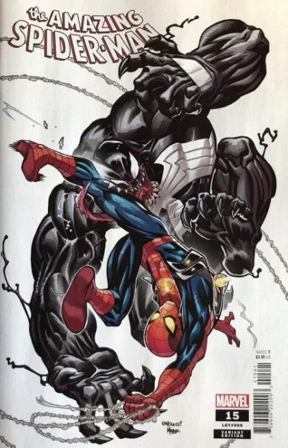 The Amazing Spider-Man #15 2022 Ed McGuinness Dark Web  Variant