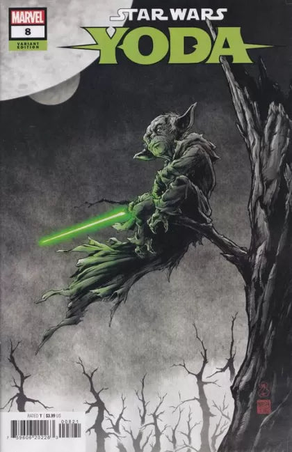 Star Wars: Yoda #8 Takashi Okazaki  Variant
