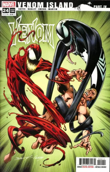 Venom #24 2020 Bagley