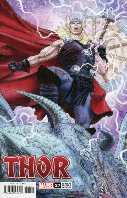 Thor #27 2022 Patrick Zircher  Variant