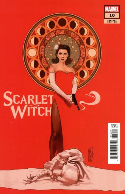 Scarlet Witch #10 2023 Aspinall  Variant