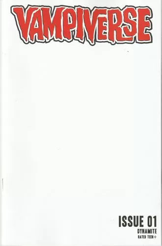 Vampiverse #1 Blank  Variant