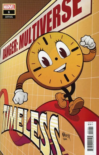Timeless #1 Vol 2 Todd Nauck Miss Minutes  Variant
