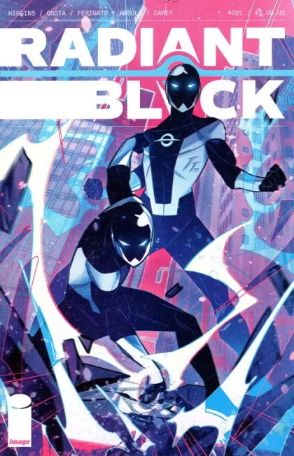 Radiant Black #21 Cover  A