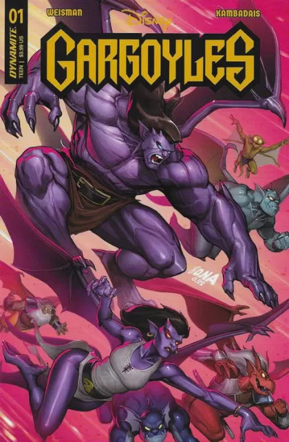 Gargoyles #1 Cover A Nakayama 2022