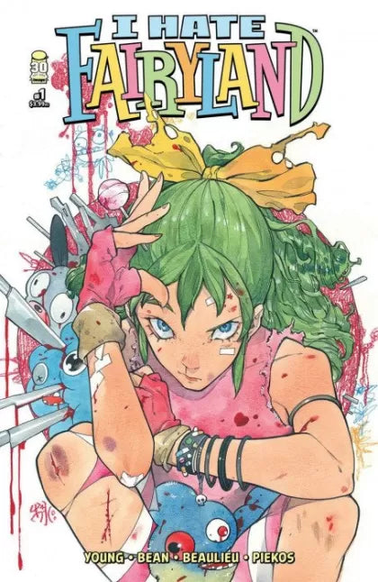 I Hate Fairyland #1 Peach Momoko  Variant