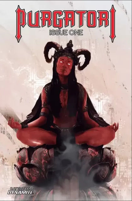 Purgatori #1 2021 Maine  Variant