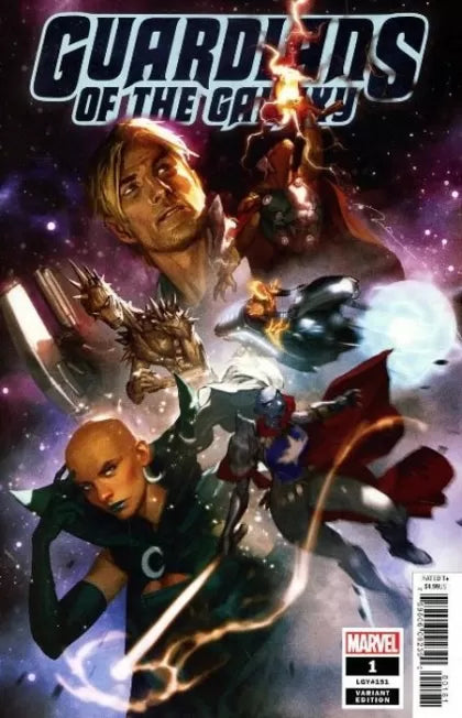 Guardians of the Galaxy #1 Gerald Parel 1:25  Variant