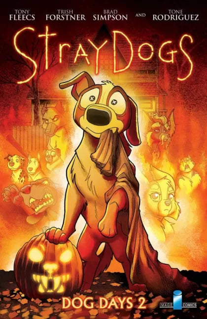 Stray Dogs: Dog Days #2 Horror Movie  Variant