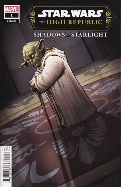 Star Wars: The High Republic - Shadows of Starlight #1 Lee Garbett  Variant