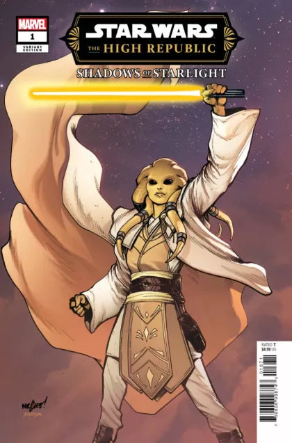 Star Wars: The High Republic - Shadows of Starlight #1 1:25  Variant