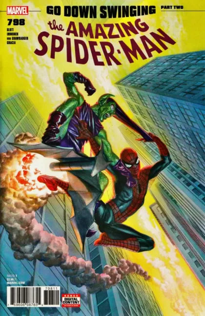 The Amazing Spider-Man #798 Alex  Ross