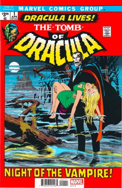 Tomb of Dracula #1 2022  Facsimile